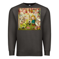 Smoke Mark Ryden - The Magic Sircus Premium Sweatshirt - linhVisuals