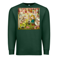 Sports Green Mark Ryden - The Magic Sircus Premium Sweatshirt - linhVisuals