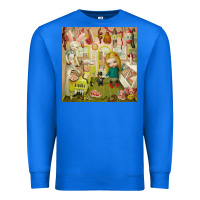 True Royal Mark Ryden - The Magic Sircus Premium Sweatshirt - linhVisuals