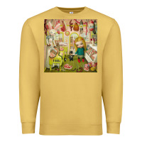 Antique Gold Mark Ryden - The Magic Sircus Premium Sweatshirt - linhVisuals