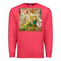 Cardinal Mark Ryden - The Magic Sircus Premium Sweatshirt - linhVisuals