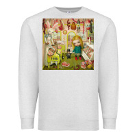 Oatmeal Heather Mark Ryden - The Magic Sircus Premium Sweatshirt - linhVisuals