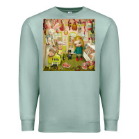 Seafoam Mark Ryden - The Magic Sircus Premium Sweatshirt - linhVisuals
