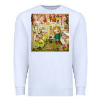 White Mark Ryden - The Magic Sircus Premium Sweatshirt - linhVisuals