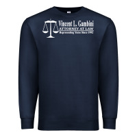 Navy my cousin vinny   vincent gambini Premium Sweatshirt - linhVisuals