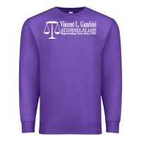 Purple my cousin vinny   vincent gambini Premium Sweatshirt - linhVisuals