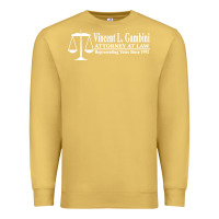 Antique Gold my cousin vinny   vincent gambini Premium Sweatshirt - linhVisuals