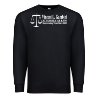 Black my cousin vinny   vincent gambini Premium Sweatshirt - linhVisuals