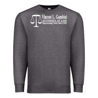 Charcoal Heather my cousin vinny   vincent gambini Premium Sweatshirt - linhVisuals