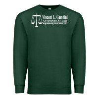 Sports Green my cousin vinny   vincent gambini Premium Sweatshirt - linhVisuals