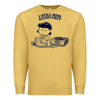 Antique Gold i still miss glenn frey, vinyl collector fan design Premium Sweatshirt - linhVisuals