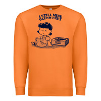 Carrot i still miss glenn frey, vinyl collector fan design Premium Sweatshirt - linhVisuals