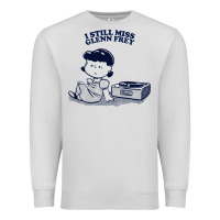 Dove Grey i still miss glenn frey, vinyl collector fan design Premium Sweatshirt - linhVisuals