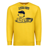 Lemon i still miss glenn frey, vinyl collector fan design Premium Sweatshirt - linhVisuals