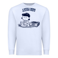 White i still miss glenn frey, vinyl collector fan design Premium Sweatshirt - linhVisuals