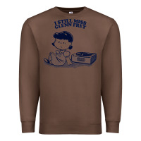 Chestnut i still miss glenn frey, vinyl collector fan design Premium Sweatshirt - linhVisuals