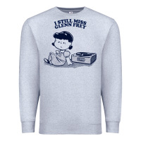 Heather Grey i still miss glenn frey, vinyl collector fan design Premium Sweatshirt - linhVisuals