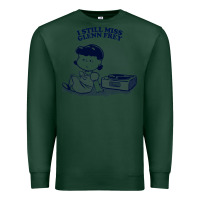 Sports Green i still miss glenn frey, vinyl collector fan design Premium Sweatshirt - linhVisuals