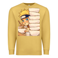 Antique Gold Nar Manga Ruto Ramen Premium Sweatshirt - linhVisuals
