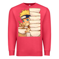 Cardinal Nar Manga Ruto Ramen Premium Sweatshirt - linhVisuals