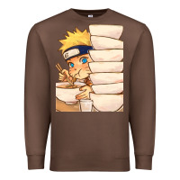 Chestnut Nar Manga Ruto Ramen Premium Sweatshirt - linhVisuals