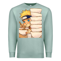 Seafoam Nar Manga Ruto Ramen Premium Sweatshirt - linhVisuals