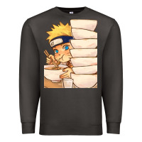 Smoke Nar Manga Ruto Ramen Premium Sweatshirt - linhVisuals