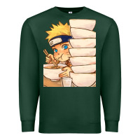 Sports Green Nar Manga Ruto Ramen Premium Sweatshirt - linhVisuals