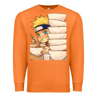 Carrot Nar Manga Ruto Ramen Premium Sweatshirt - linhVisuals