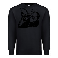 Black Scat pack Premium Sweatshirt - linhVisuals