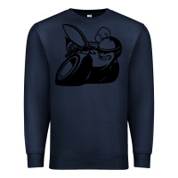 Navy Scat pack Premium Sweatshirt - linhVisuals