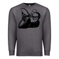 Charcoal Heather Scat pack Premium Sweatshirt - linhVisuals