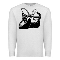 Oatmeal Heather Scat pack Premium Sweatshirt - linhVisuals