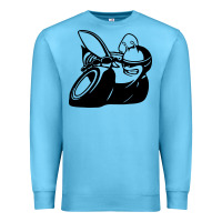 Ocean Blue Scat pack Premium Sweatshirt - linhVisuals
