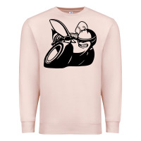 Pale Pink Scat pack Premium Sweatshirt - linhVisuals