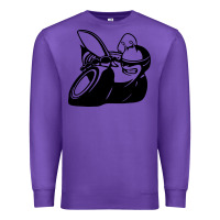Purple Scat pack Premium Sweatshirt - linhVisuals