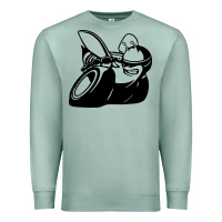 Seafoam Scat pack Premium Sweatshirt - linhVisuals