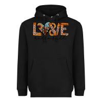 Black hello fall love Heavyweight Hoodie - JahusDesignShop