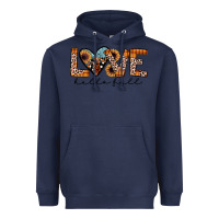 Navy hello fall love Heavyweight Hoodie - JahusDesignShop