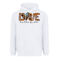 White hello fall love Heavyweight Hoodie - JahusDesignShop