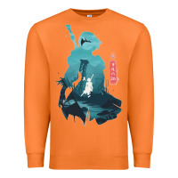 Carrot Nier Automata Premium Sweatshirt - linhVisuals