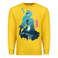 Lemon Nier Automata Premium Sweatshirt - linhVisuals