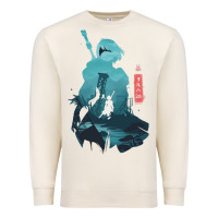 Sandshell Nier Automata Premium Sweatshirt - linhVisuals
