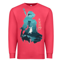 Cardinal Nier Automata Premium Sweatshirt - linhVisuals