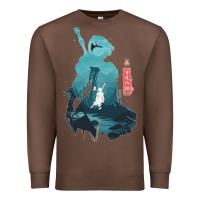 Chestnut Nier Automata Premium Sweatshirt - linhVisuals