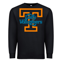 Black tennessee lady volunteers Premium Sweatshirt - linhVisuals