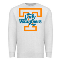 Oatmeal Heather tennessee lady volunteers Premium Sweatshirt - linhVisuals