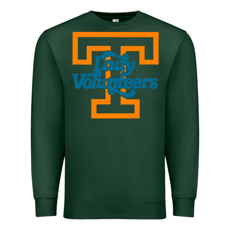 Tennessee Lady Volunteers Premium Sweatshirt by linhVisuals | Teevron