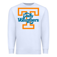 White tennessee lady volunteers Premium Sweatshirt - linhVisuals