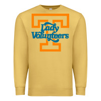Antique Gold tennessee lady volunteers Premium Sweatshirt - linhVisuals